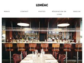 restaurantlemeac.com