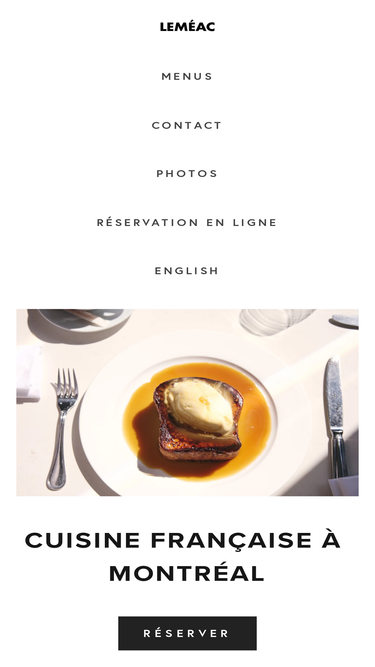 restaurantlemeac.com