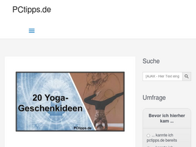 'pctipps.de' screenshot