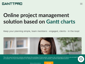 'ganttpro.com' screenshot