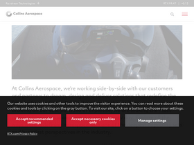 'collinsaerospace.com' screenshot