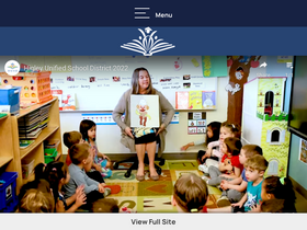 'husd.org' screenshot