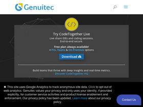 'genuitec.com' screenshot