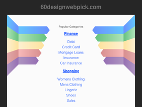 60designwebpick.com