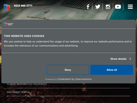 'footmanjames.co.uk' screenshot