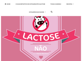 'lactosenao.com' screenshot