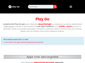 'playgoapk.com' screenshot