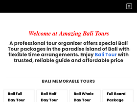 amazingbalitours.com
