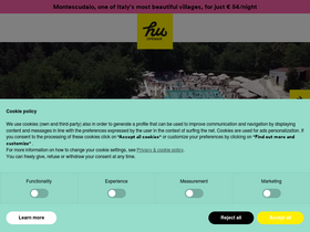 'huopenair.com' screenshot