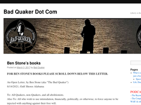 badquaker.com