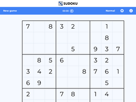'123sudoku.org' screenshot