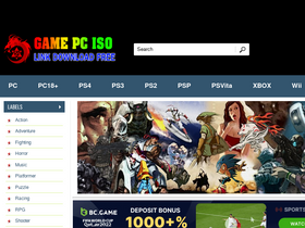 'gamepciso.net' screenshot