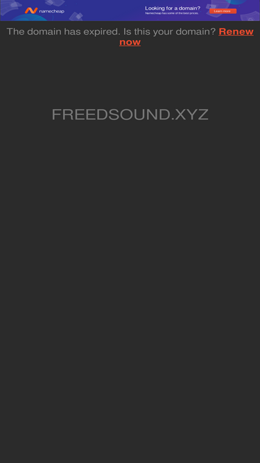 freedsound.xyz