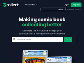 'gocollect.com' screenshot