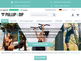 'pullup-dip.de' screenshot