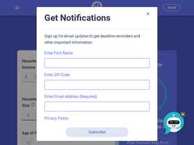 'coveredca.com' screenshot