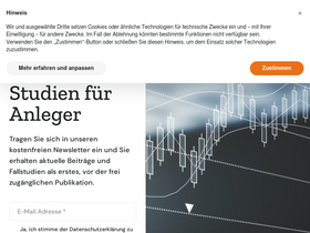 'anleger-metriken.de' screenshot