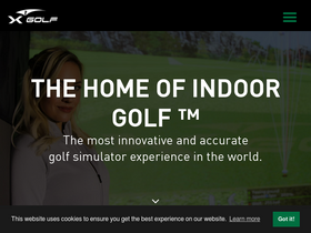'playxgolf.com' screenshot