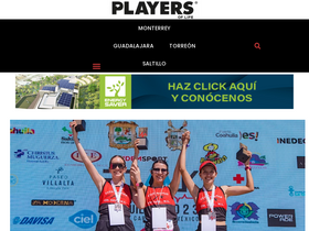 'playersoflife.com' screenshot