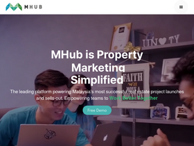 'mhub.my' screenshot