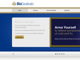 'bioceuticals.com.au' screenshot
