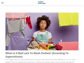 'experthometips.com' screenshot
