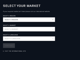 'landrover.com' screenshot