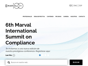 'marval.com' screenshot
