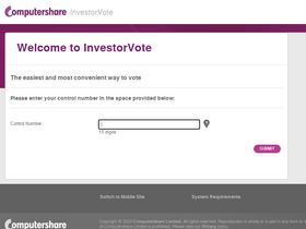 'investorvote.com' screenshot