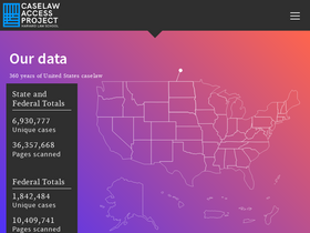'case.law' screenshot