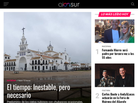 'aionsur.com' screenshot