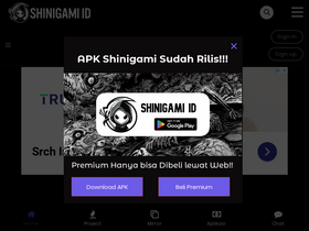 shinigami.id Competitors - Top Sites Like shinigami.id