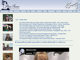'parstimes.com' screenshot