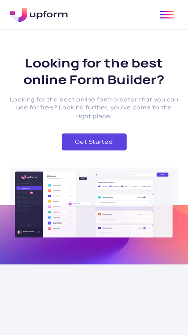 upform.com