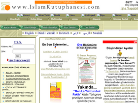 'islamkutuphanesi.com' screenshot