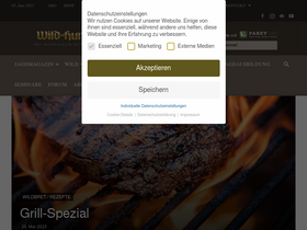 'wildundhund.de' screenshot
