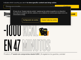 'brooklynfitboxing.com' screenshot