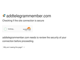 'addtelegrammember.com' screenshot