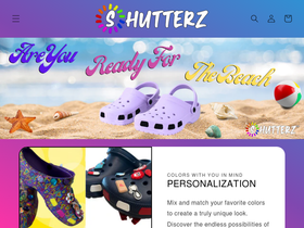 shutterz.com homepage screenshot