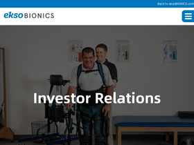 ir.eksobionics.com