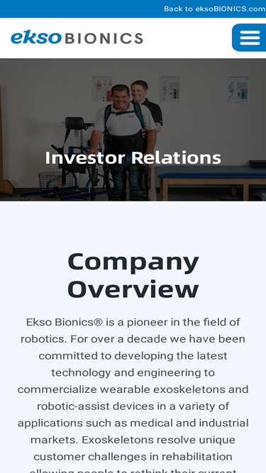 ir.eksobionics.com