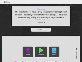 'rxlaboratory.org' screenshot