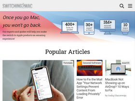 'switchingtomac.com' screenshot
