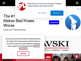 'podravski.hr' screenshot