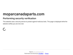 moparcanadaparts.com