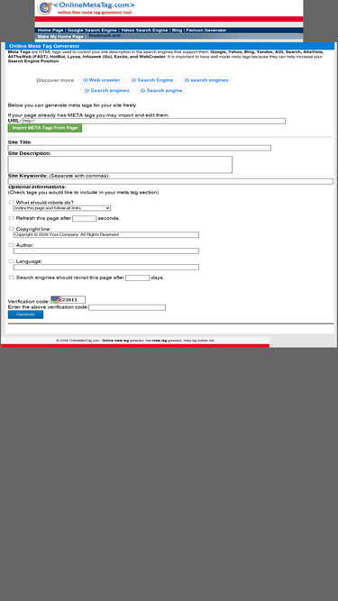 onlinemetatag.com
