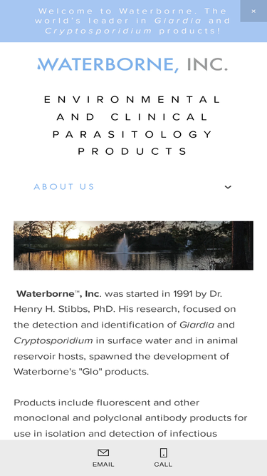 waterborneinc.com