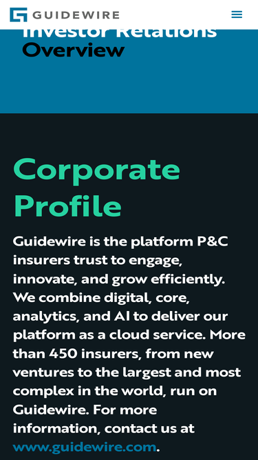 ir.guidewire.com