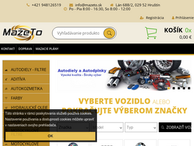 mazeto.sk