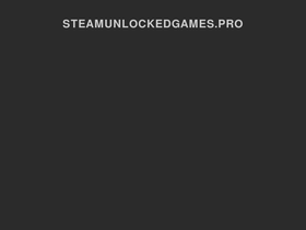 Steam Unlocked: A New Game Downloading Website